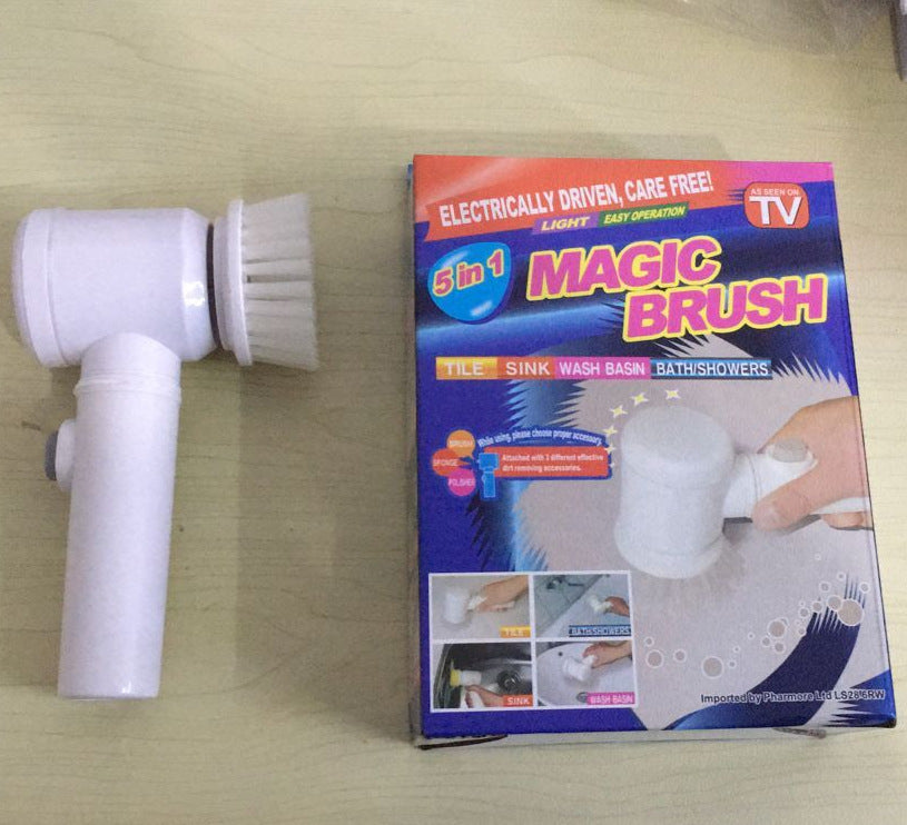 Electric Magic Cleaning Brush