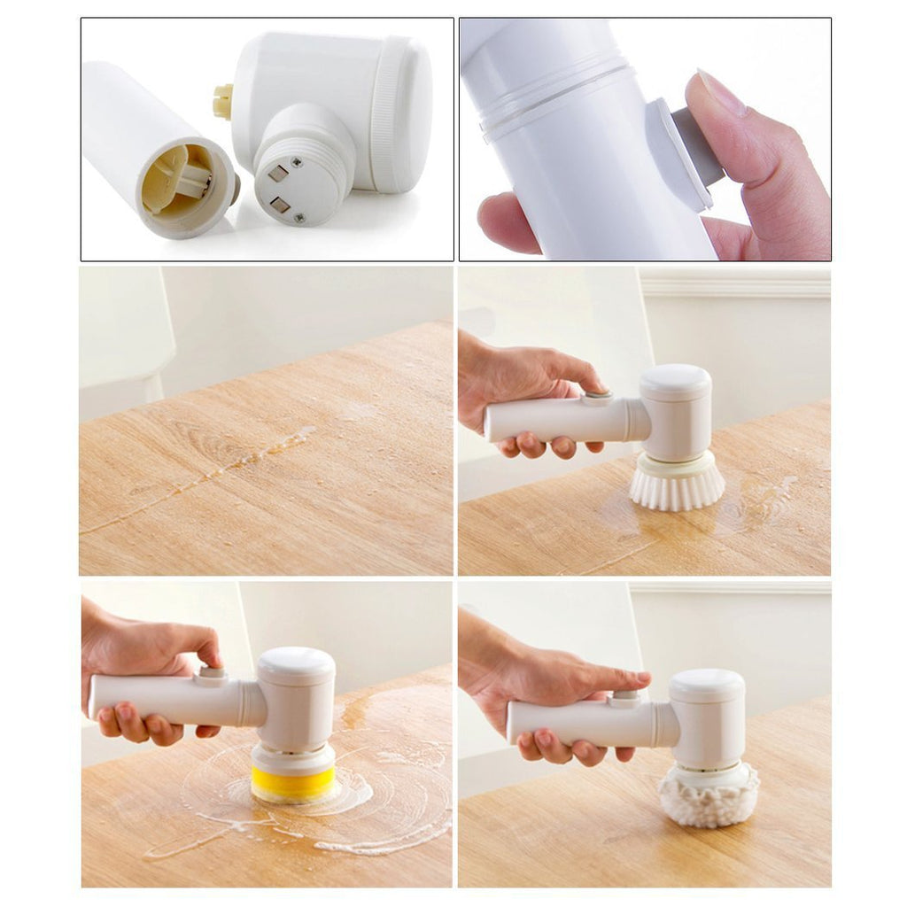 Electric Magic Cleaning Brush