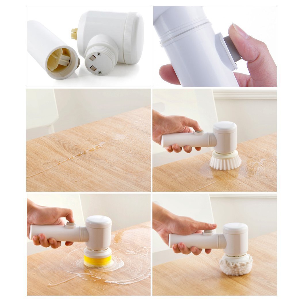 Electric Magic Cleaning Brush