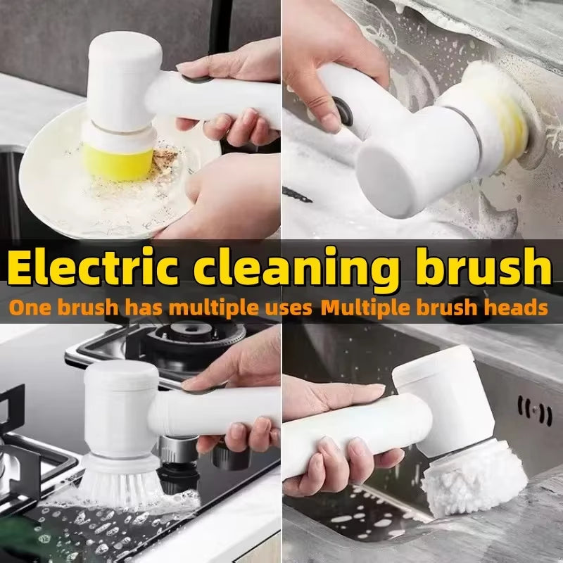 Electric Magic Cleaning Brush