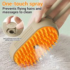 Pet Steam Hair Brush