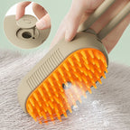 Pet Steam Hair Brush