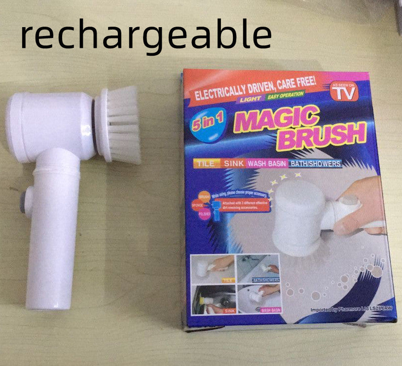 Electric Magic Cleaning Brush