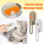 Pet Steam Hair Brush