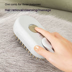 Pet Steam Hair Brush