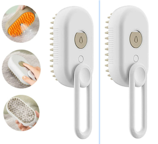 Pet Steam Hair Brush
