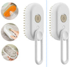 Pet Steam Hair Brush