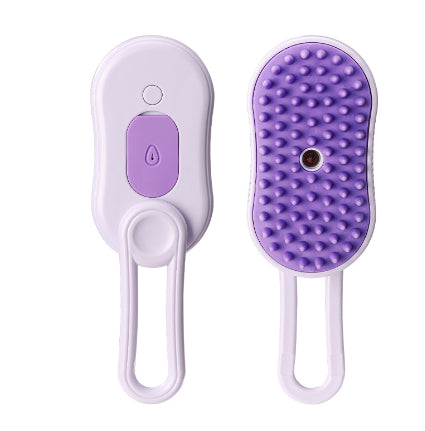 Pet Steam Hair Brush