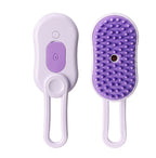 Pet Steam Hair Brush
