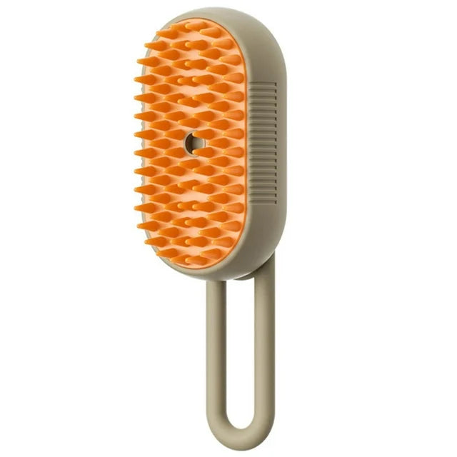 Pet Steam Hair Brush