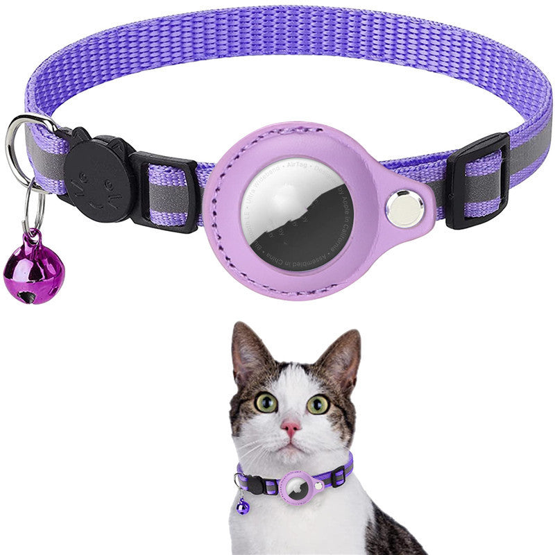Reflective Airtag Pet Collar