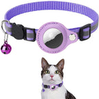 Reflective Airtag Pet Collar
